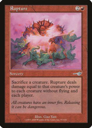 Rupture [Foil]