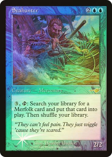 Seahunter [Foil] #41