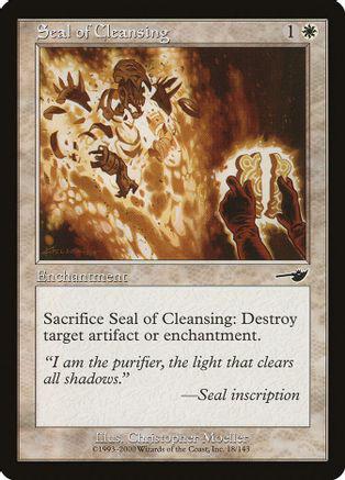 Seal of Cleansing [Foil]