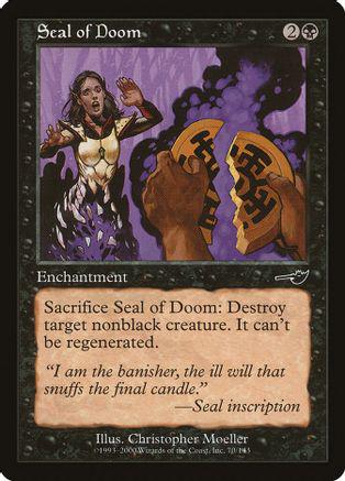Seal of Doom [Foil]
