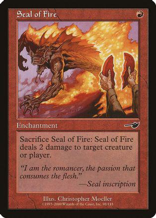 Seal of Fire [Foil]