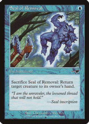 Seal of Removal [Foil]