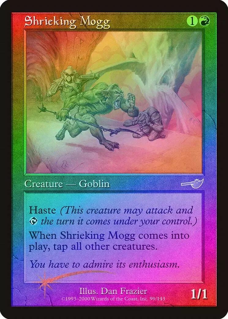 Shrieking Mogg [Foil] #99
