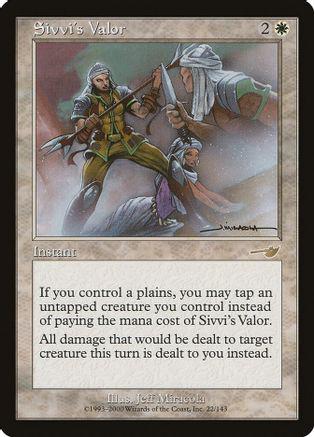 Sivvi's Valor [Foil]