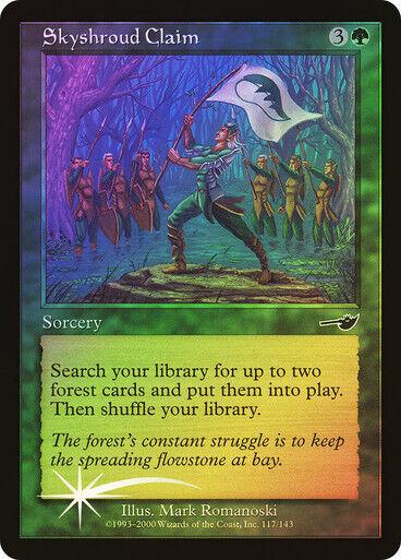 Skyshroud Claim [Foil] #117