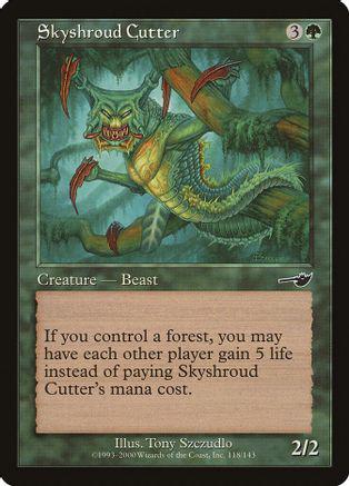 Skyshroud Cutter [Foil]