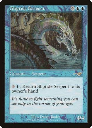 Sliptide Serpent [Foil]