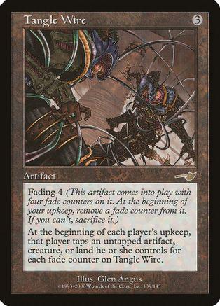 Tangle Wire [Foil] #139