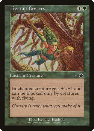 Treetop Bracers [Foil]