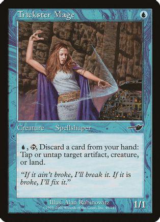 Trickster Mage [Foil]