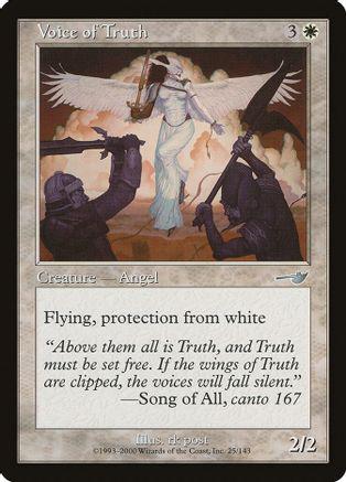 Voice of Truth [Foil]
