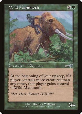 Wild Mammoth [Foil]