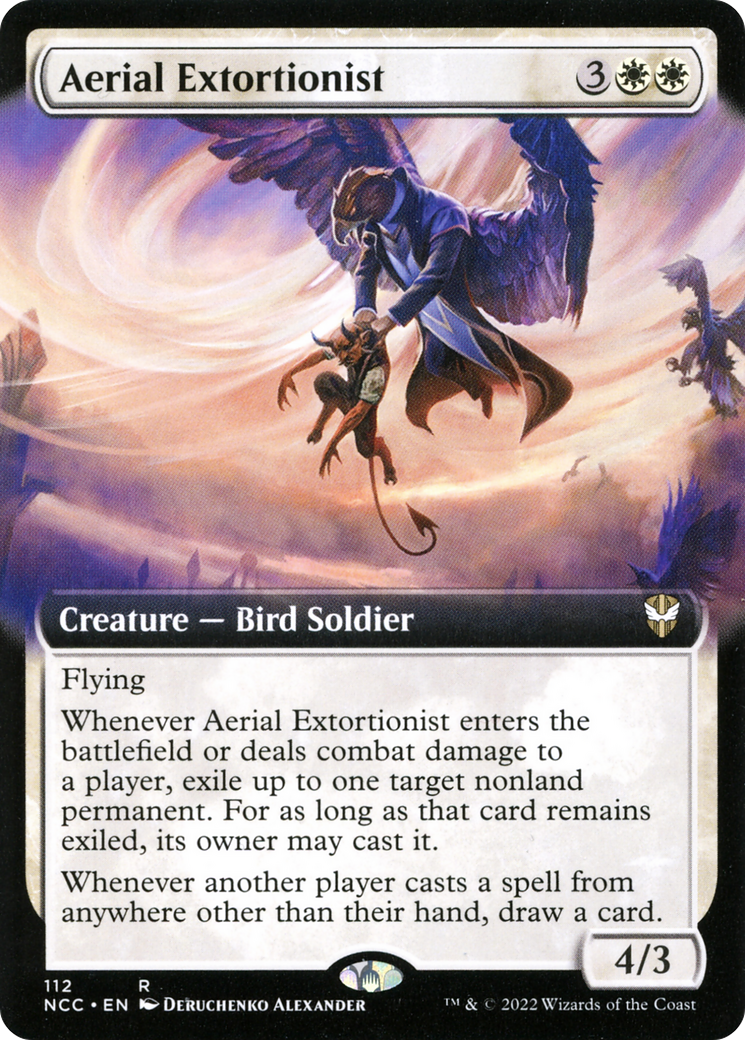Aerial Extortionist [Extended Art] #112