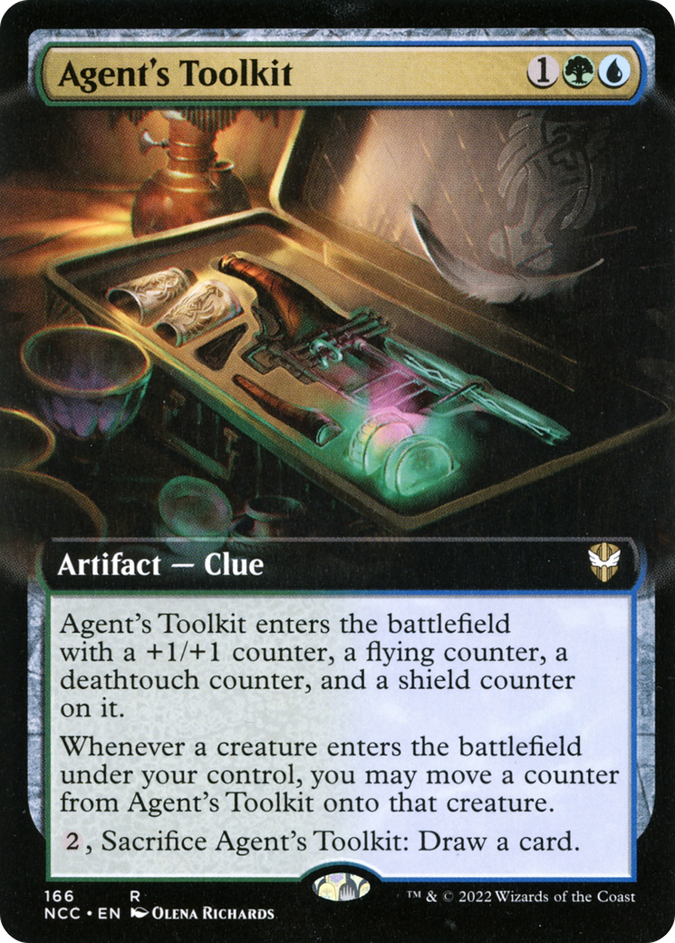 Agent's Toolkit [Extended Art] #166