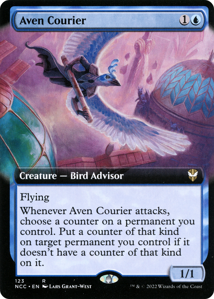 Aven Courier [Extended Art] #123