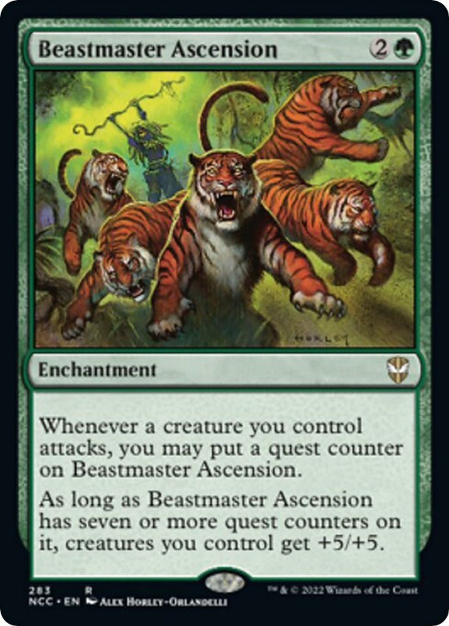 Beastmaster Ascension #283