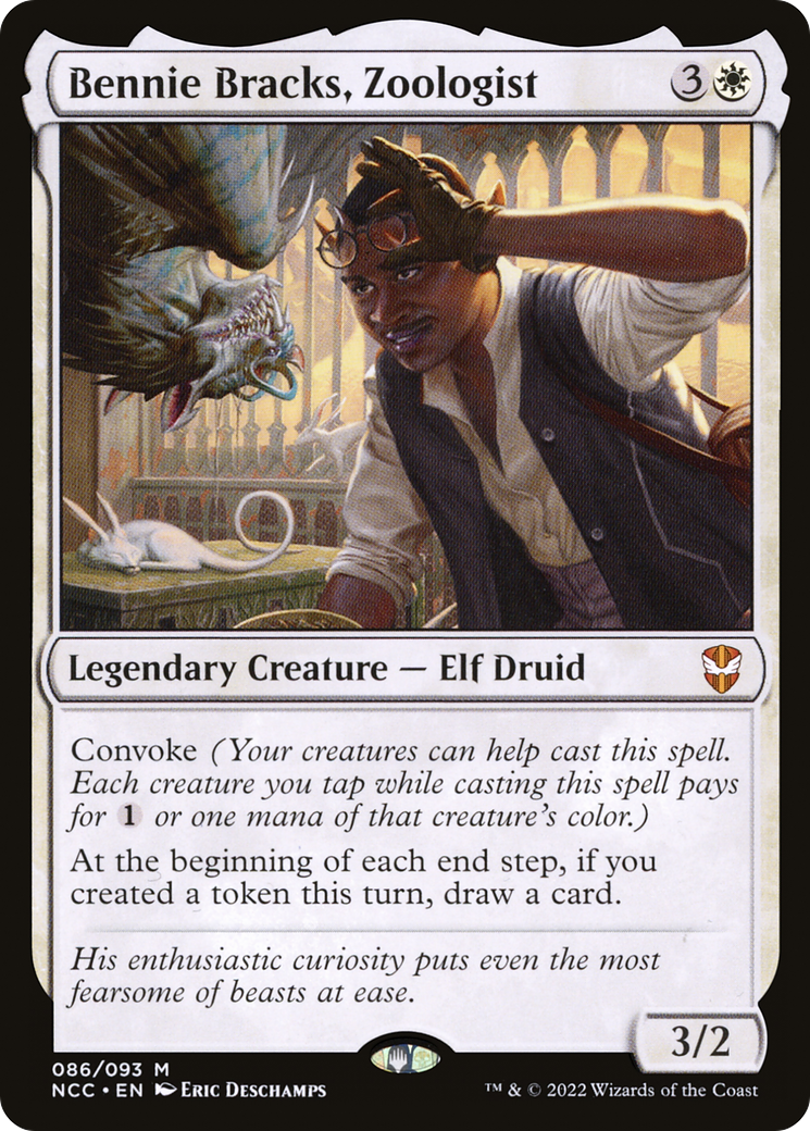 Bennie Bracks, Zoologist [Extended Art] #86