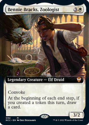 Bennie Bracks, Zoologist [Extended Art] #94
