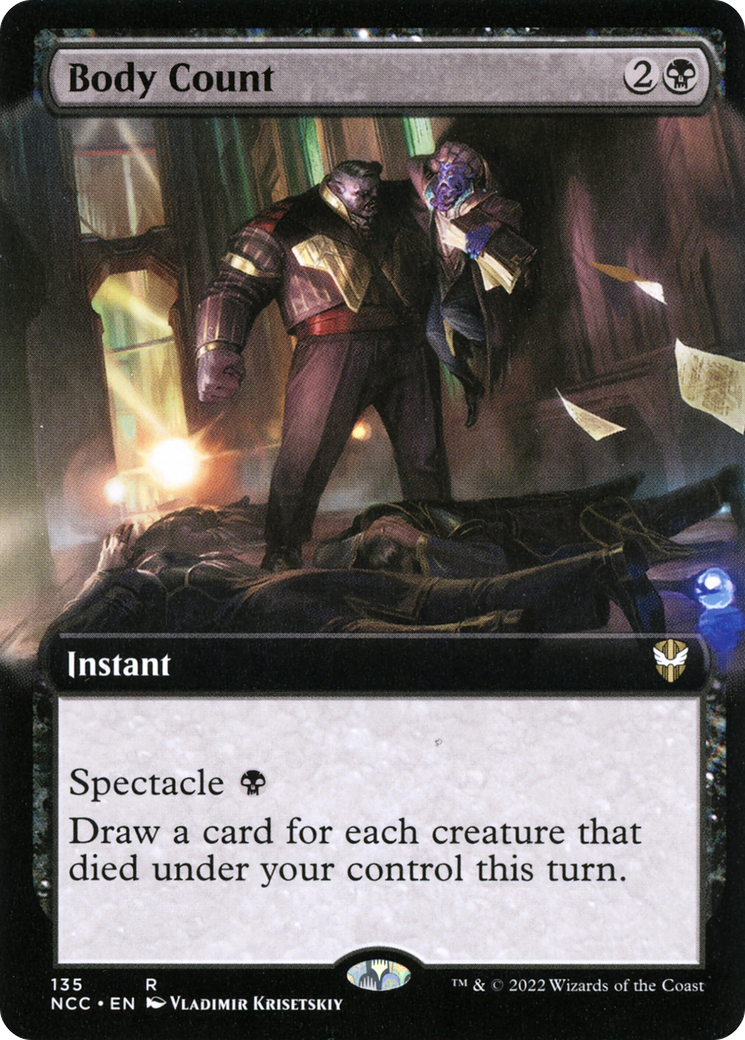 Body Count [Extended Art] #135