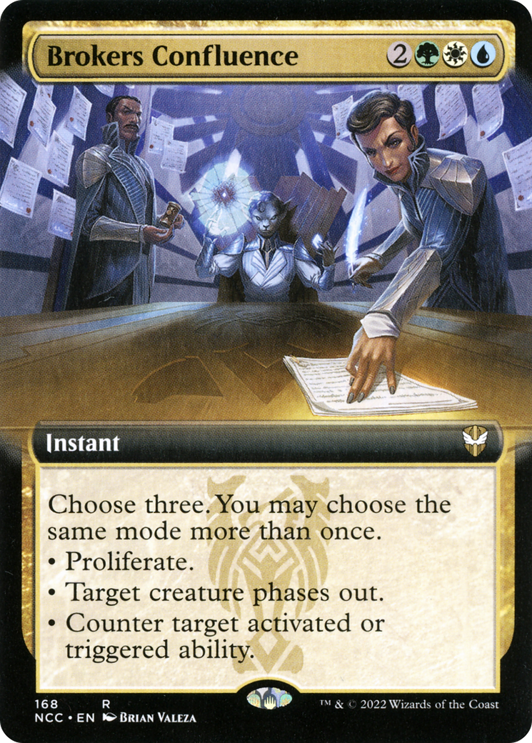 Brokers Confluence [Extended Art] #168