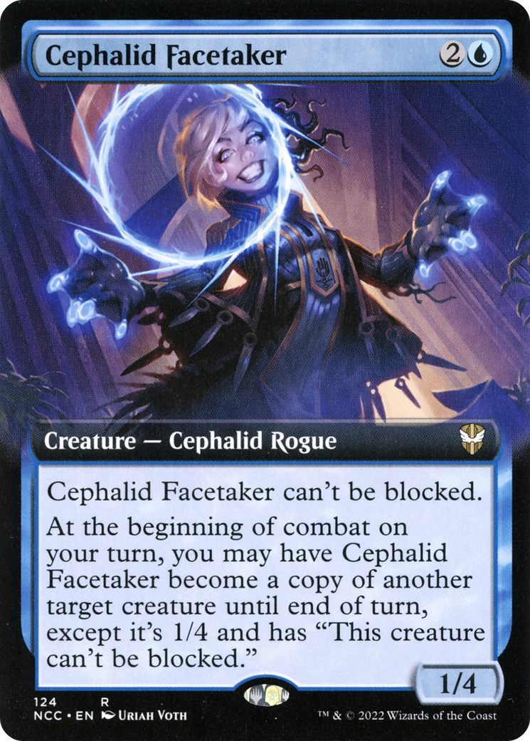 Cephalid Facetaker [Extended Art] #124