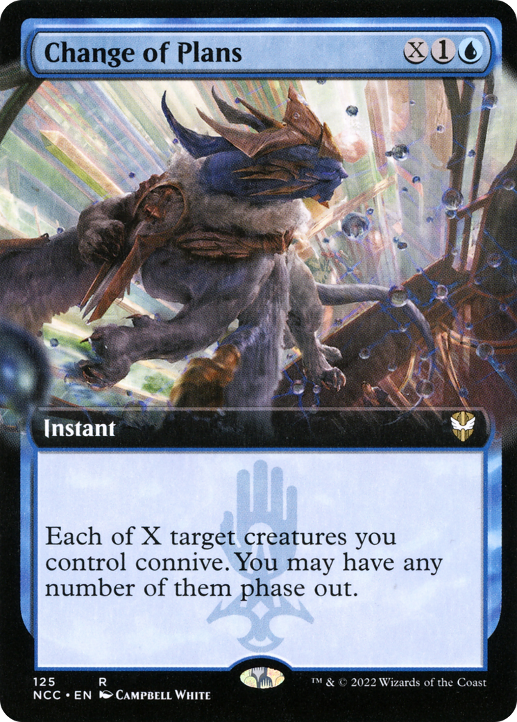 Change of Plans [Extended Art] #125