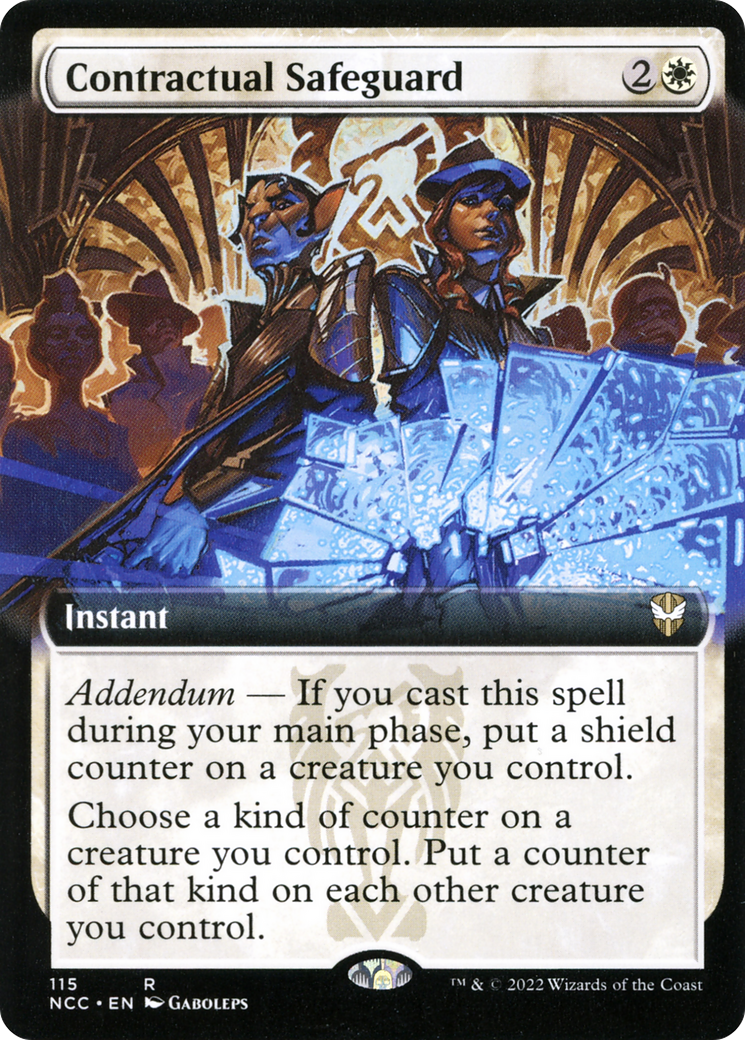 Contractual Safeguard [Extended Art] #115