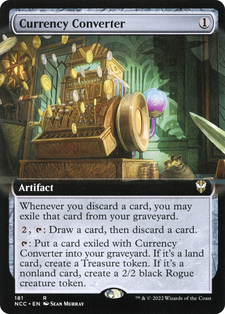 Currency Converter [Extended Art] #181