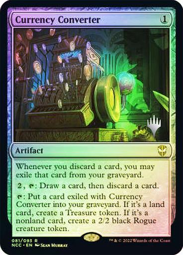 Currency Converter [Planeswalker Stamped] #81