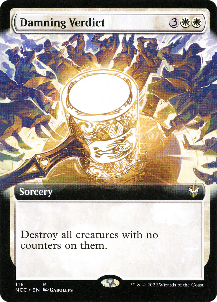 Damning Verdict [Extended Art] #116