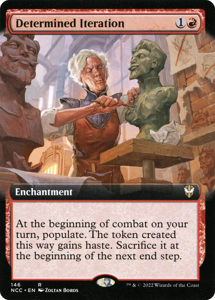 Determined Iteration [Extended Art] #146