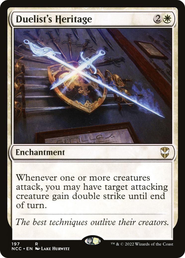 Duelist's Heritage #197