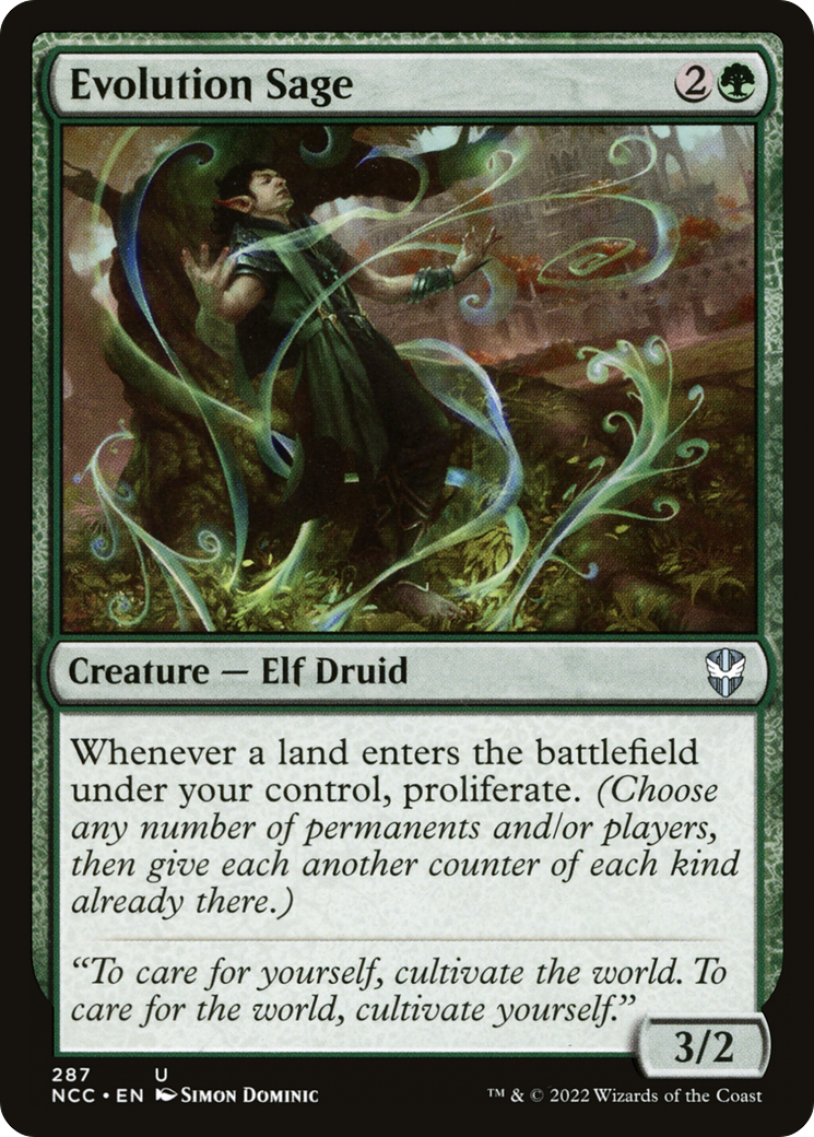 Evolution Sage #287