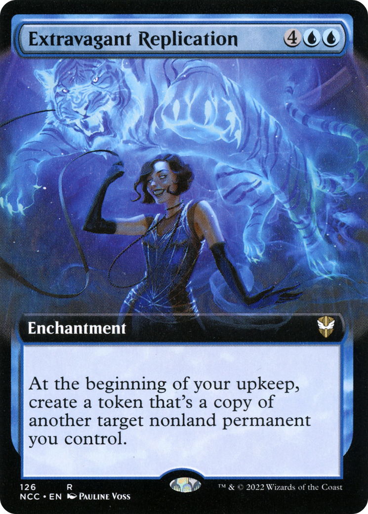 Extravagant Replication [Extended Art] #126