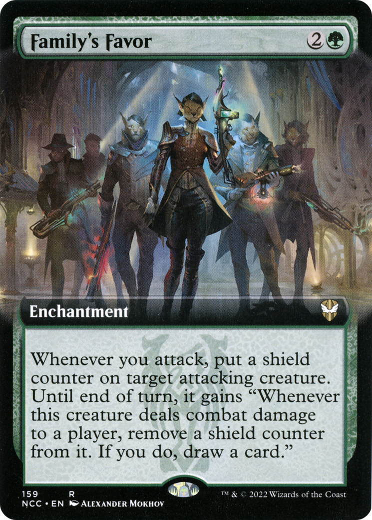 Family's Favor [Extended Art] #159