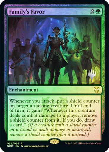 Family's Favor [Planeswalker Stamped] #59