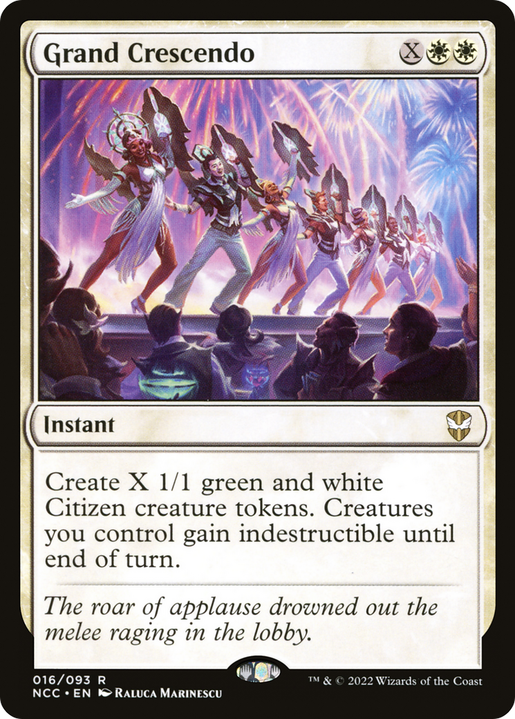 Grand Crescendo #16