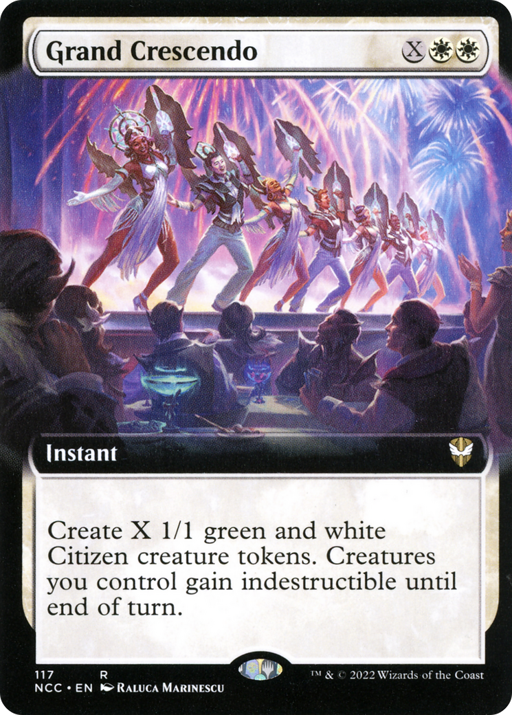 Grand Crescendo [Extended Art] #117