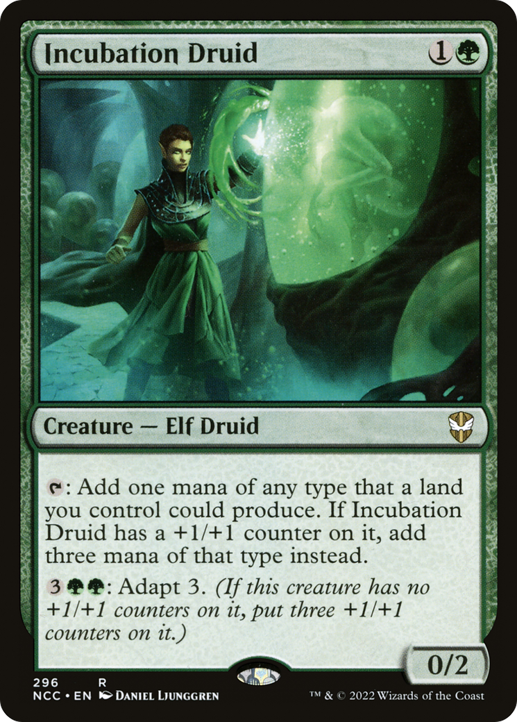 Incubation Druid #296