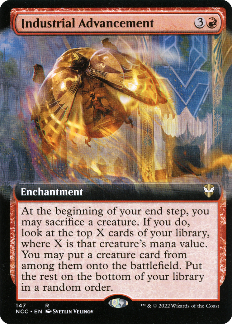Industrial Advancement [Extended Art] #147