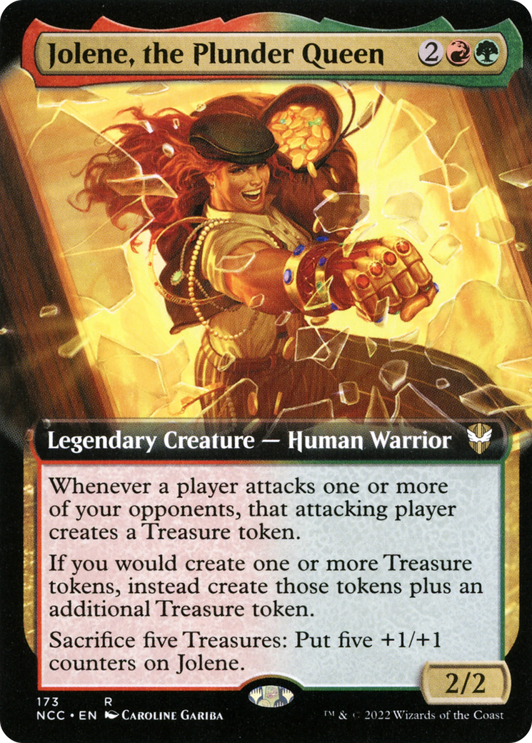Jolene, the Plunder Queen [Extended Art] #173