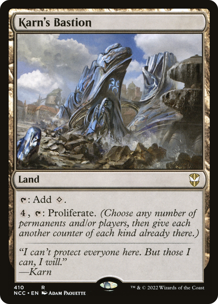 Karn's Bastion #410