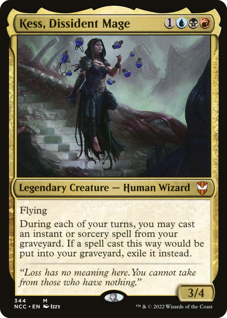 Kess, Dissident Mage #344