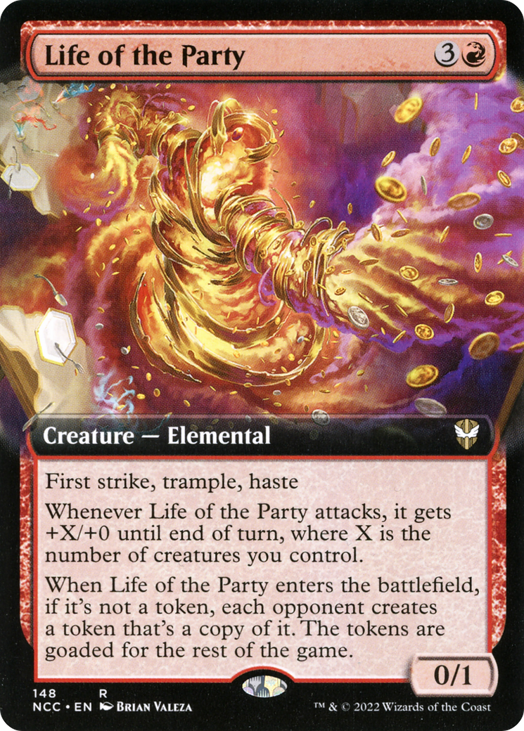 Life of the Party [Extended Art] #148