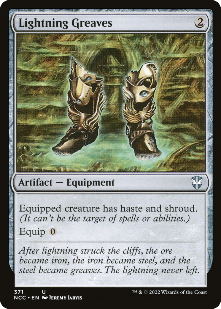 Lightning Greaves #371