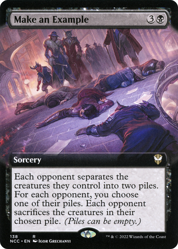 Make an Example [Extended Art] #138