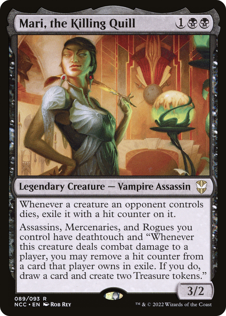 Mari, the Killing Quill #89
