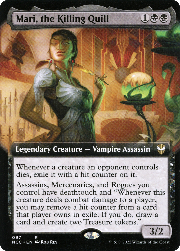 Mari, the Killing Quill [Extended Art] #97