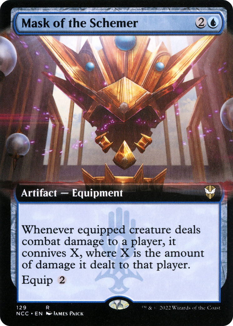 Mask of the Schemer [Extended Art] #129