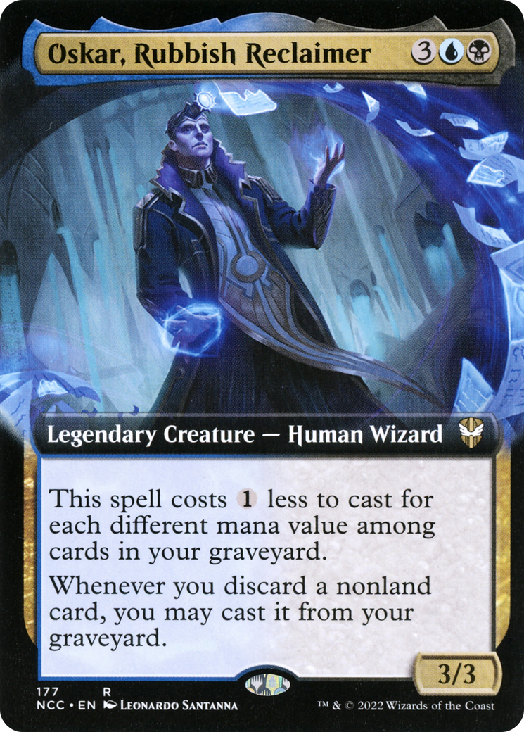 Oskar, Rubbish Reclaimer [Extended Art] #177